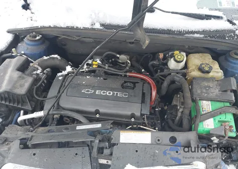 2012 Chevrolet Cruze Ls from USA, damaged, VIN 1G1PC5SH3C7206374